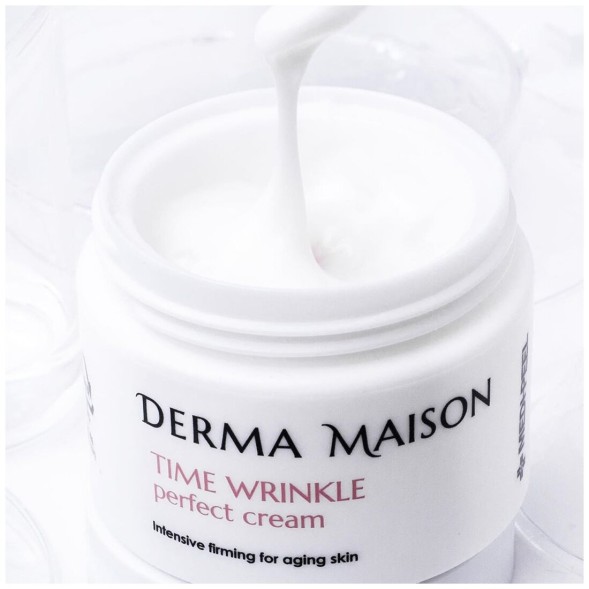 MEDI-PEEL Derma maison Time Wrinkle крем от марщин