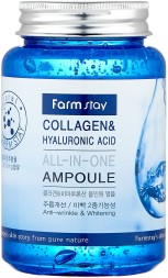 Сыворотка Farm stay   COLLAGEN &amp; HYALURONIC ACID
