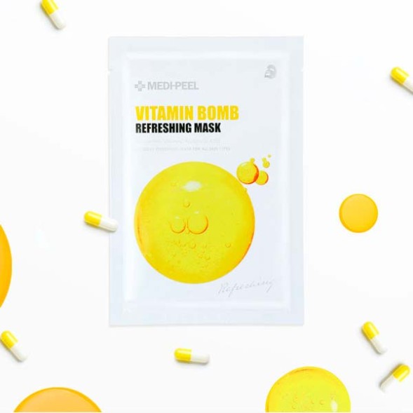 MEDI-PEEL Vitamin Bomb тканевая маска для лица