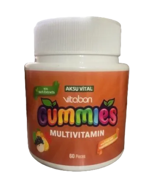 AKSU VITAL мультивитамины для детей в мармеладках
