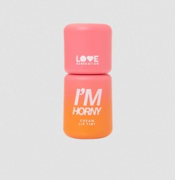 Love Generation Кремовый тинт для губ I'm Horny 3 мл тон 04 красный