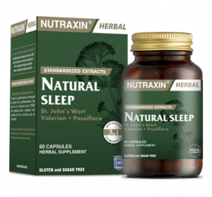 NATURAL SLEEP 60 capsules "NUTRAXIN"