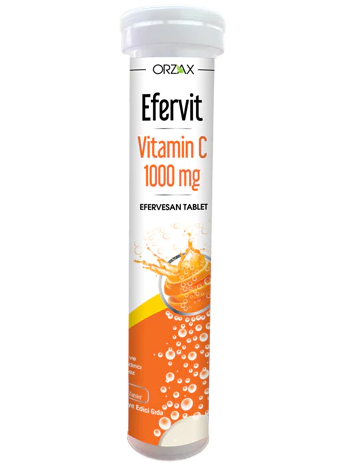 ORZAX Ocean Efervit Vitamin C 1000mg шипучие таблетки