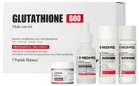Medi-Peel Glutathione600 набор 4 позиции отбеливающий