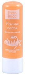 Fresh juice гигиеническая памада панна котта