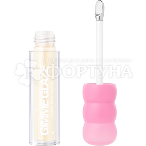 Love Generation Блеск для губ Lip Gloss Gimme Glaze 3гр  тон 1
