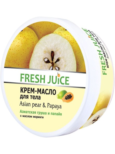 Fresh juice крем-масло для тела азиатская груша 225мл