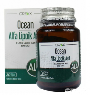 ORZAX Ocean Alpha Lipoic Acid 600mg 30 кап