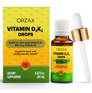 ORZAX/ Vitamin D3 K2 капли