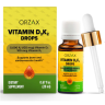 ORZAX/ Vitamin D3 K2 капли 30ml