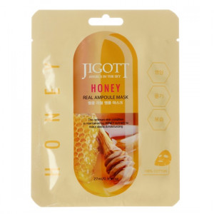 Jigott Honey тканевая маска мед
