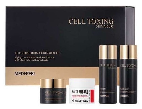 MEDI-PEEL Cell Toxing мини набор 4 позиции