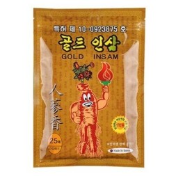 Пластрь разогревающий COLD INSAM