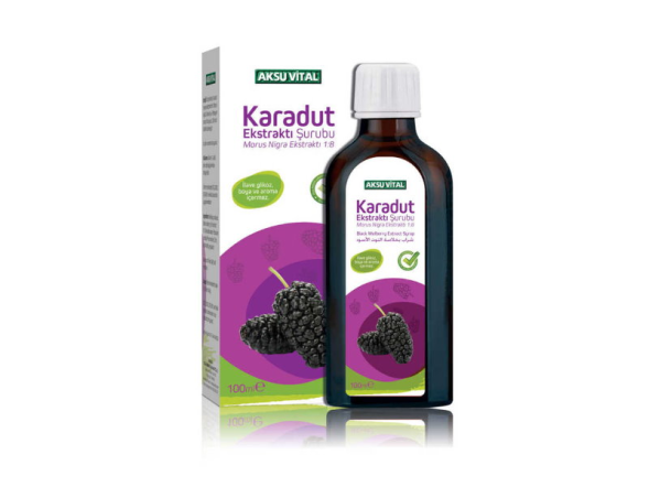 AKSU VITAL Karadut sirup 100 ml