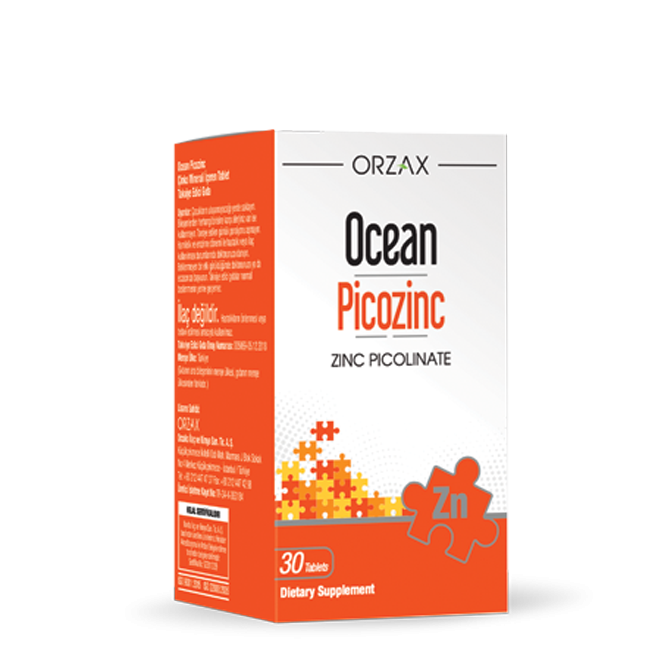 Ocean Picozink цинк пиколинат 30 tablet ORZAX