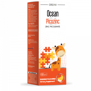 Ocean Picozinc цинк пиколинат сироп 150 ml ORZAX
