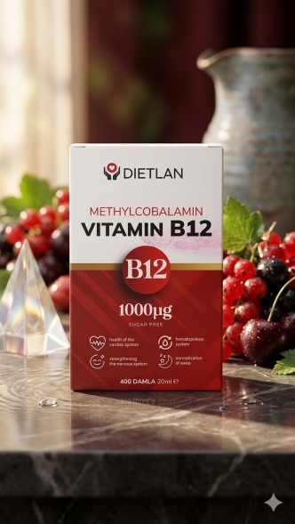 DIETLAN B12 Methylcobalamin 20ml