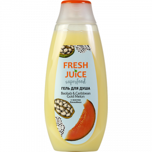 Fresh juice/ Гель для душа с маслом Каннабиса 400мл