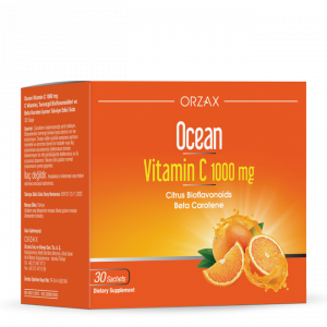 Ocean Vitamin C 1000 mg 30 sachets ORZAX