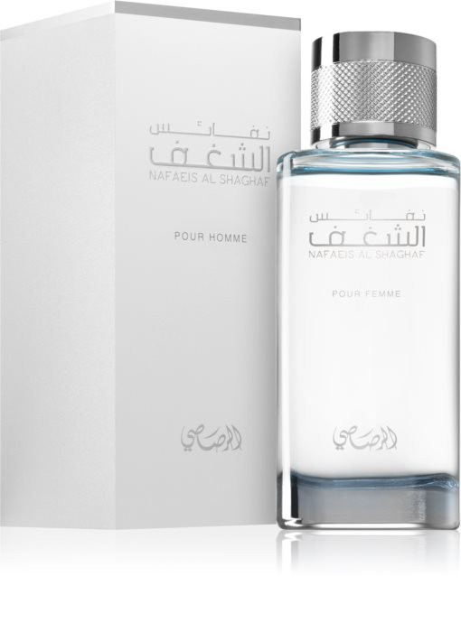 Rasasi Nafaeis Al Shaghaf 100ml silver