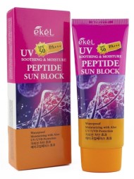 EKEL Peptide sun block солнцезащитный крем