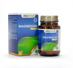 Ekotime/ Magnesium 250mg/ Магний 60таб