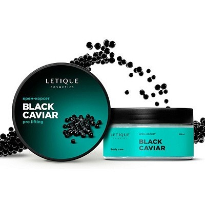 LETIQUE Black Caviar крем-корсет