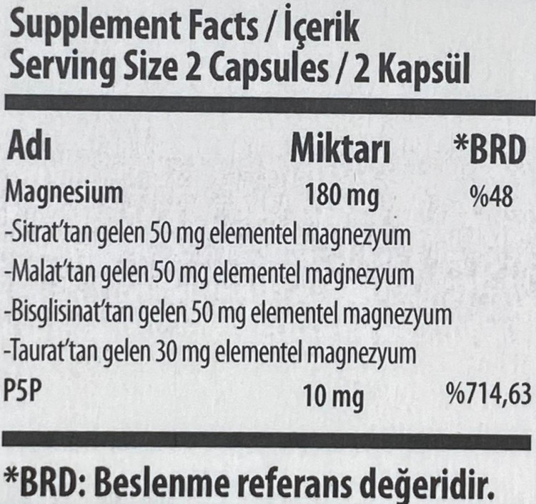 SWİSS BORK MAG 5X LİPOSOMAL MAGNESİUM/ Липосомальный магний 30 кап