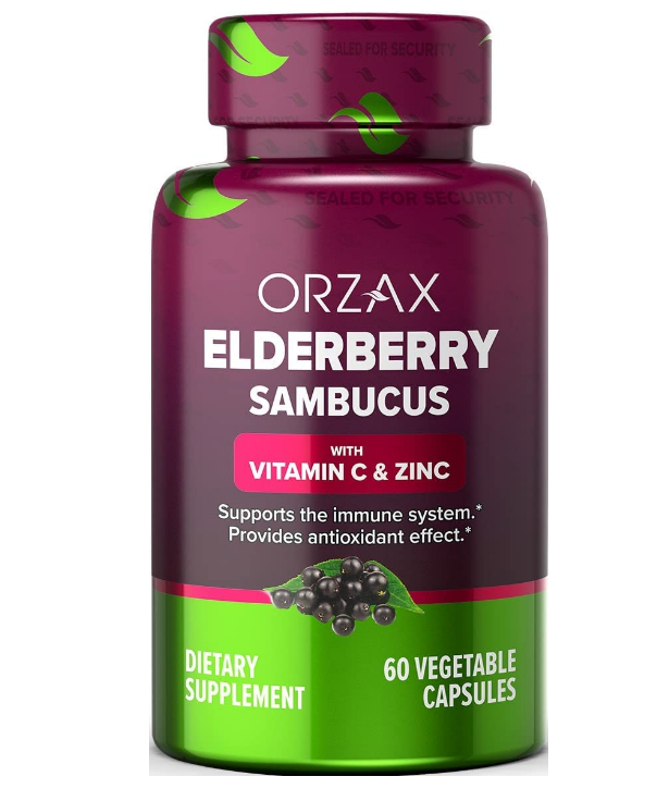 ORZAX Elderberry Sambucus 60 капсул
