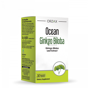 Ocean Ginkgo Biloba 30 kapsul ORZAX