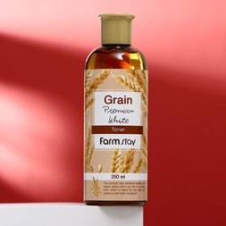 FARM STAY Grain Premium white тонер с экстрактом пщеницы