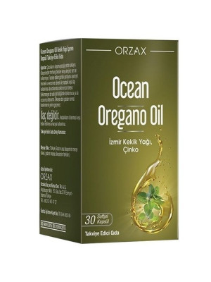 Orzax Ocean Oregano Oil 30cap