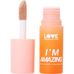 Love Generation I’m Amazing Консилер для лица перекрывающий тон 02 Холодный бежевый 5 мл