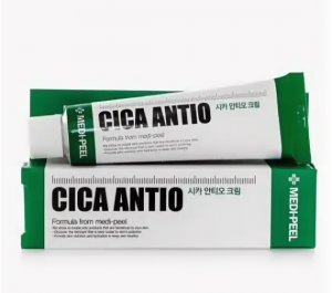 MEDI-PEEL/ Крем для лица с центеллой и пептидами Cica Antio Cream 30ml