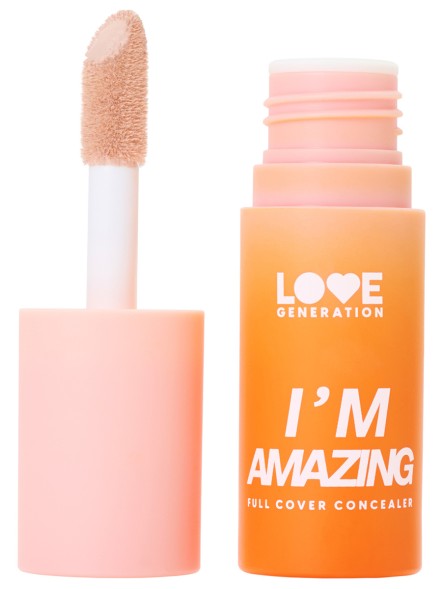 Love Generation I’m Amazing Консилер для лица перекрывающий 5 мл, 03 Слоновая кость