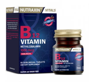 Nutraxin B 12 Vitamin 60 tablets