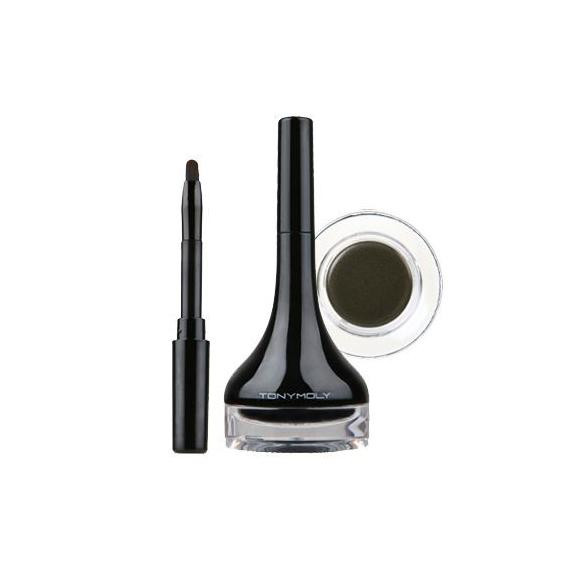 Tony Moly/ Профессиональная гелевая подводка для глаз Back Gel Eyeliner/Водостойкая