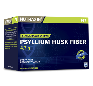 NUTRAXIN Psyllium husk fiber 4,3 g 30 саше