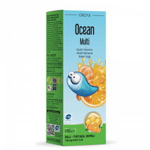 ORZAX Ocean Multi 150ml мультивитамин жидкий детский
