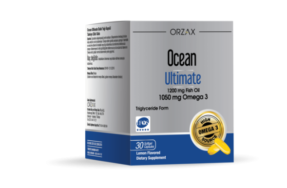ORZAX Ocean Ultimate Omega-3 30 capsules