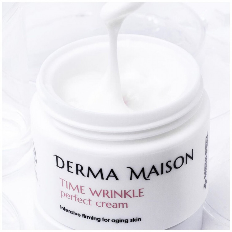 MEDI-PEEL/ Крем для лица разглаживающий против морщин Derma Maison Time Wrinkle Cream