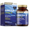 NUTRAXIN Omega-3 +CoQ-10 30 tab
