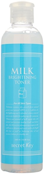 Secret Key milkbrightening toner молочный тонер