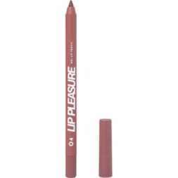 Love Generation Lip Pleasure Карандаш для губ гелевый тон 04 Холодный коричневый 1.35 гр