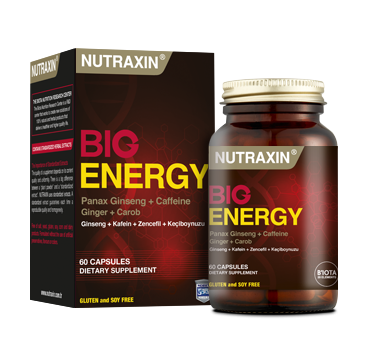 Nutraxin Big Energy