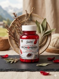 Swiss Iron plus vit C 30cap