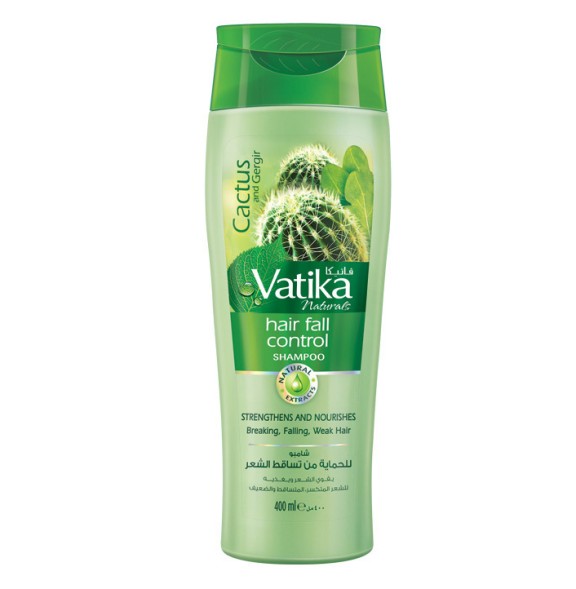 Vatika Шампунь Cactus and Gergir 532мл