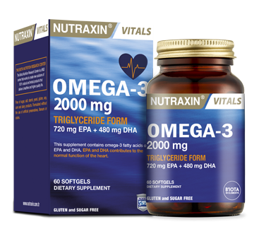 NUTRAXIN Omega -3 2000 mg