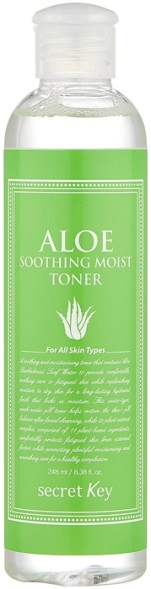 Secret Key Aloe soothing moist toner тоник с алоэ