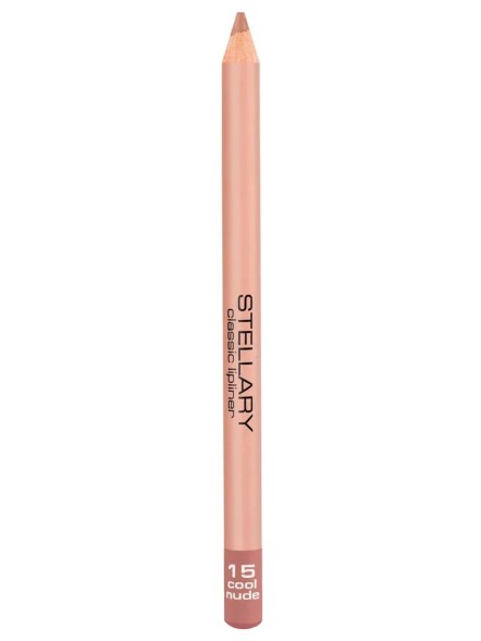 Stellary Карандаш для губ стойкий матовый тон 15 Cool nude 1.35 г
